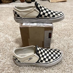 Vans slip ons